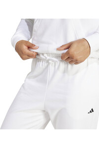 adidas sudadera mujer ESSENTIALS SMALL LOGO BLANCO vista detalle