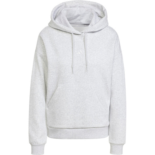adidas sudadera mujer ESSENTIALS SMALL LOGO FEEL COZY GRIS