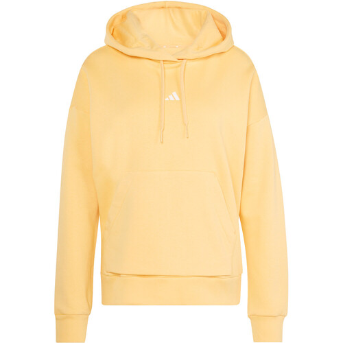 ADIDAS ESSENTIALS SMALL LOGO FEEL COZY naranja