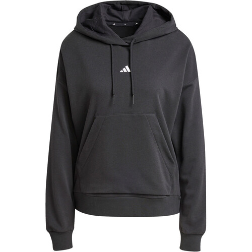 ADIDAS ESSENTIALS SMALL LOGO FRENCH TERRY negro