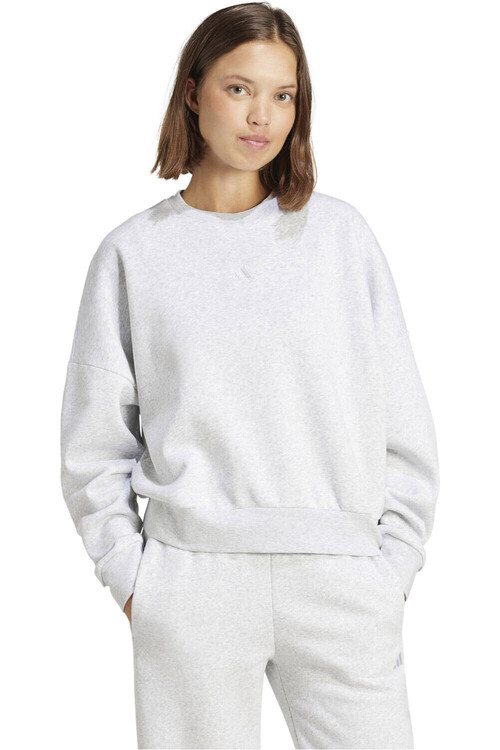 ADIDAS ESSENTIALS SMALL LOGO gris