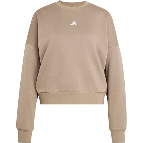 ADIDAS ESSENTIALS SMALL LOGO marron