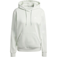 adidas sudadera mujer ESSENTIALS SMALL LOGO VERDE 04
