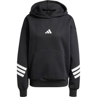 adidas sudadera mujer FUTURE ICONS 3 STRIPES NEGRO 05