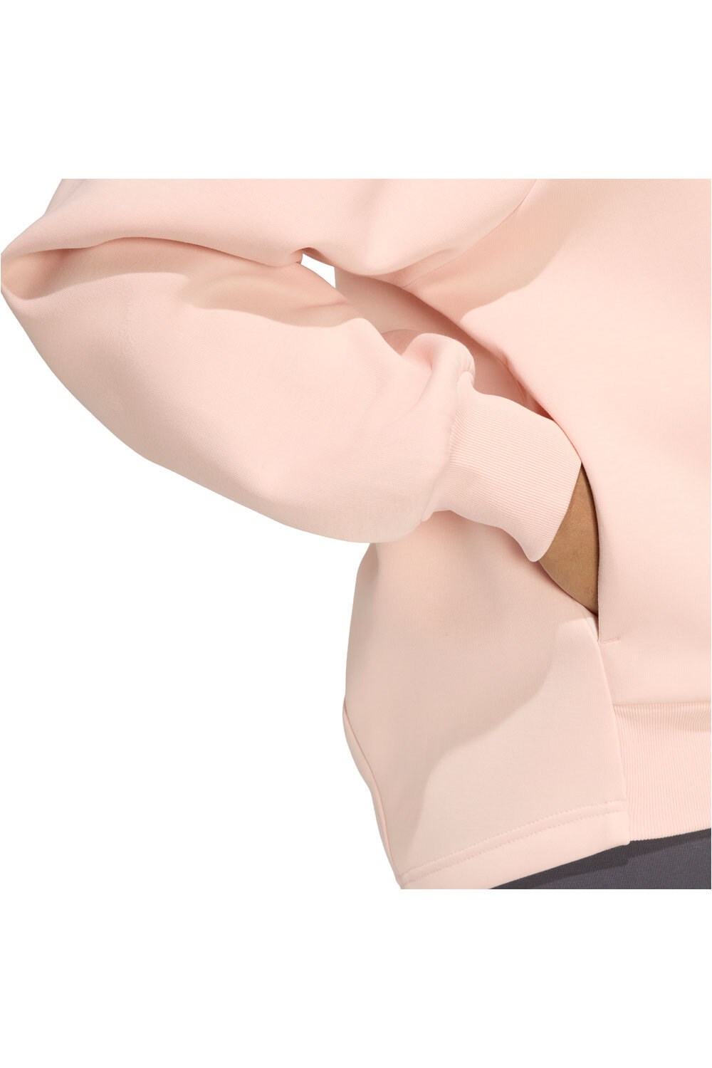adidas sudadera mujer FUTURE ICONS 3 STRIPES ROSA 03