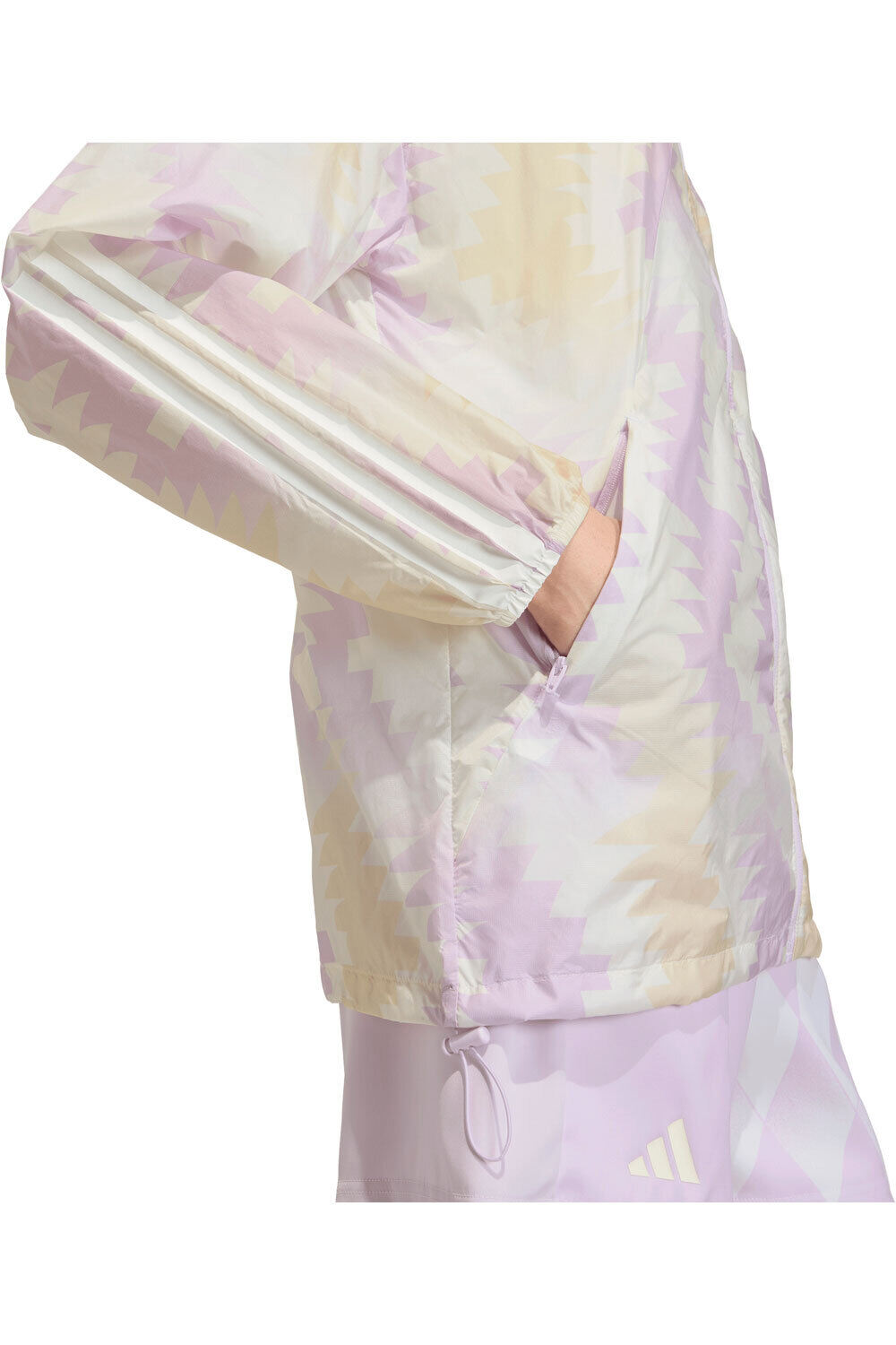adidas sudadera mujer HOUSE OF TIRO X COMMON GOAL AOP BLANCO 03