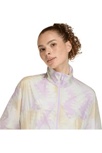 adidas sudadera mujer HOUSE OF TIRO X COMMON GOAL AOP BLANCO vista detalle