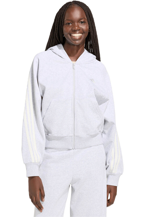 ADIDAS KIT 3 STRIPES gris