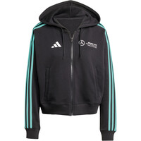 adidas sudadera mujer MERCEDES AMG PETRONAS F1 TEAM DNA NEGRO 05