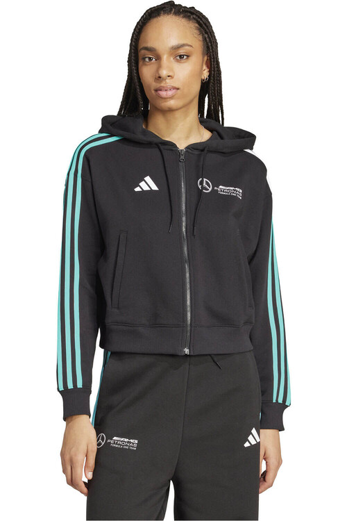 ADIDAS MERCEDES AMG PETRONAS F1 TEAM DNA negro