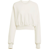 adidas sudadera mujer SOFT LUX BLANCO vista detalle