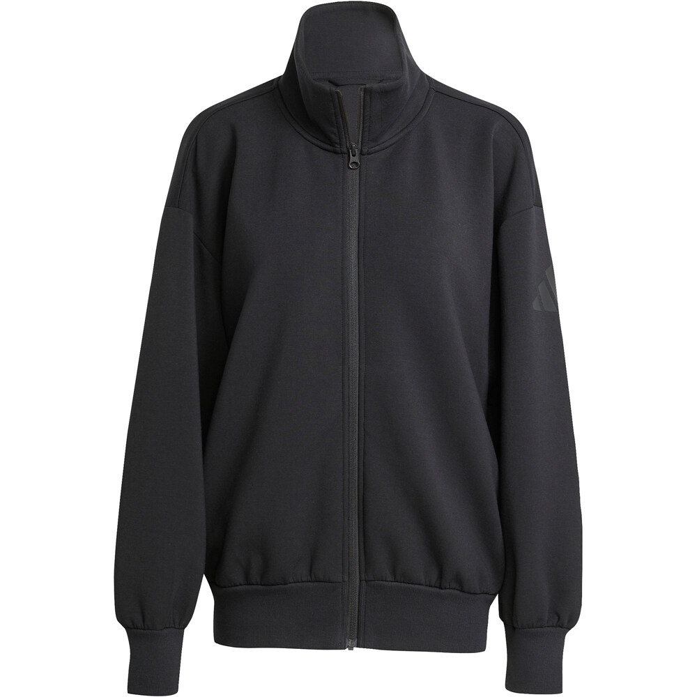 adidas sudadera mujer SOFT LUX NEGRO 04
