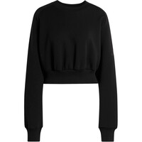 adidas sudadera mujer SOFT LUX NEGRO 05