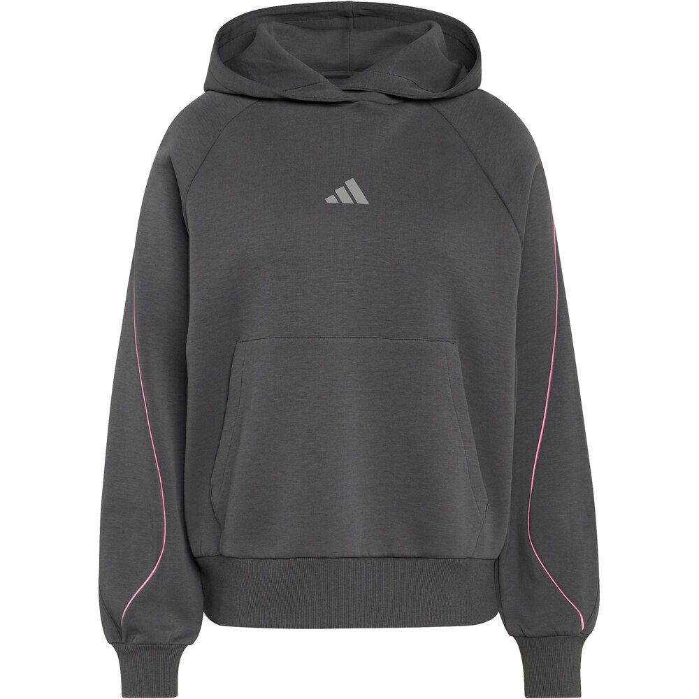 adidas sudadera mujer STADIUM GRIS 04