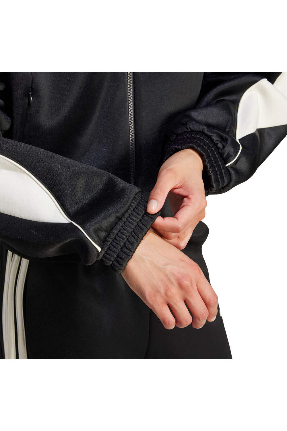 adidas sudadera mujer STADIUM NEGRO 03