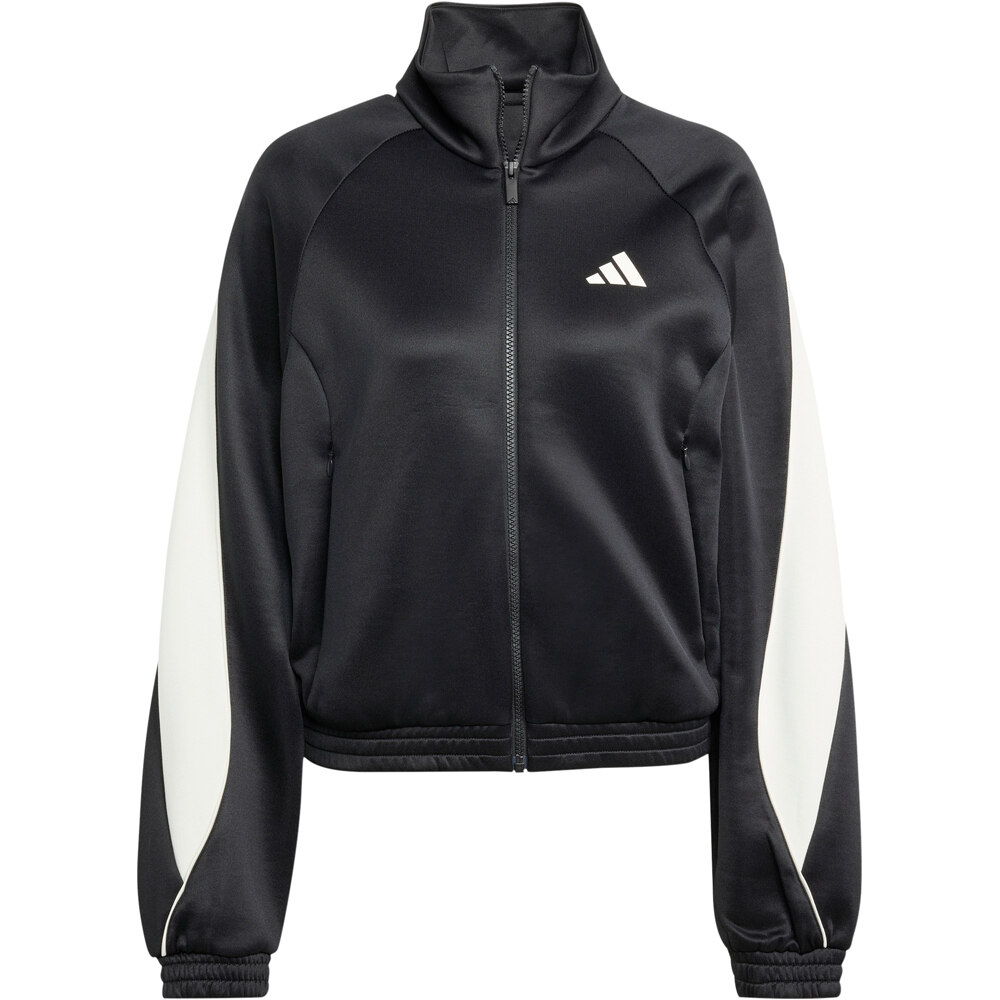 adidas sudadera mujer STADIUM NEGRO 04