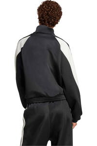 adidas sudadera mujer STADIUM NEGRO vista trasera