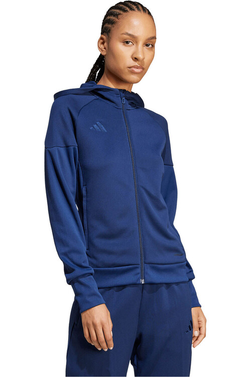 adidas sudadera mujer TIRO 25 AZUL