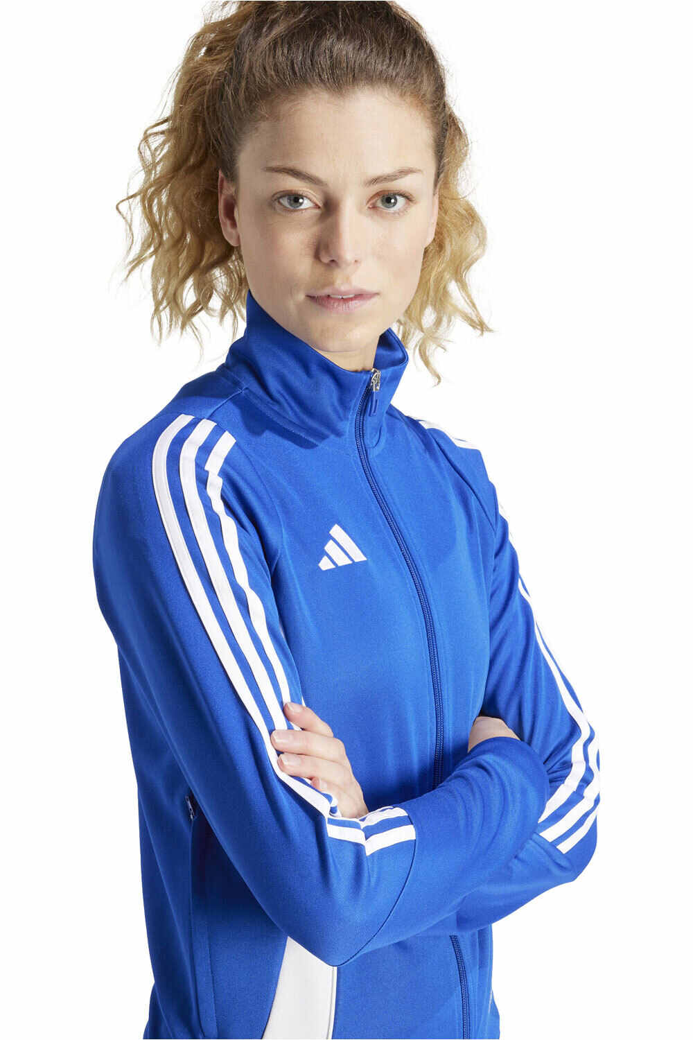 adidas sudadera mujer TIRO24 AZUL 03
