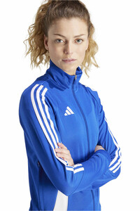 adidas sudadera mujer TIRO24 AZUL 03