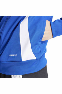 adidas sudadera mujer TIRO24 AZUL vista detalle