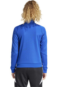 adidas sudadera mujer TIRO24 AZUL vista trasera