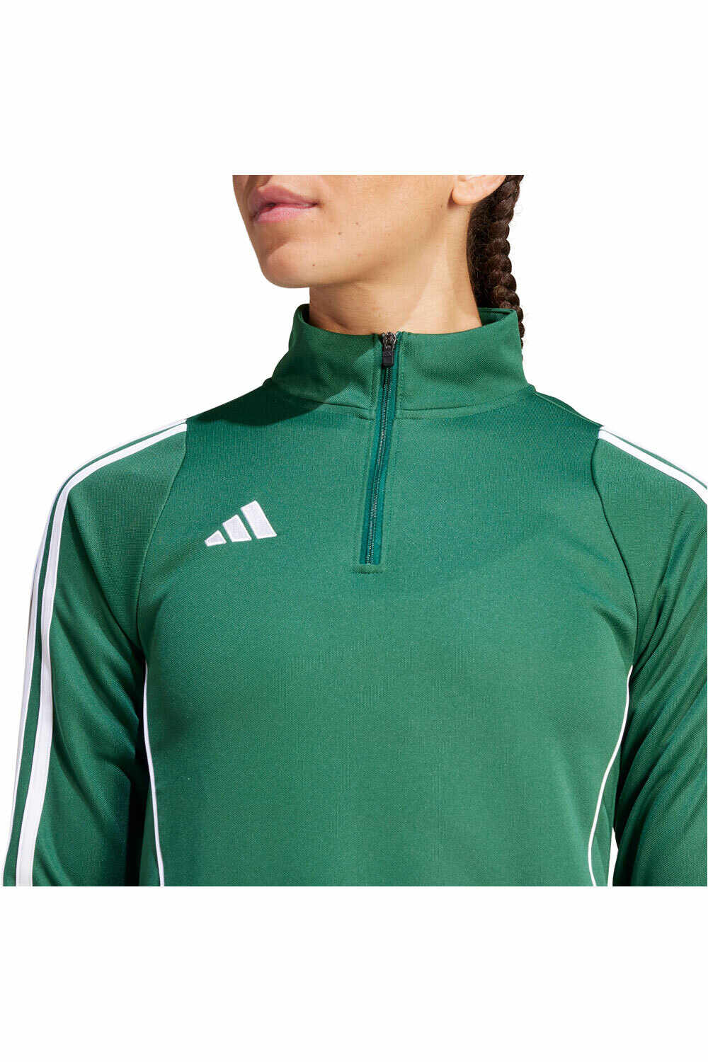 adidas sudadera mujer TIRO24 VERDE 03