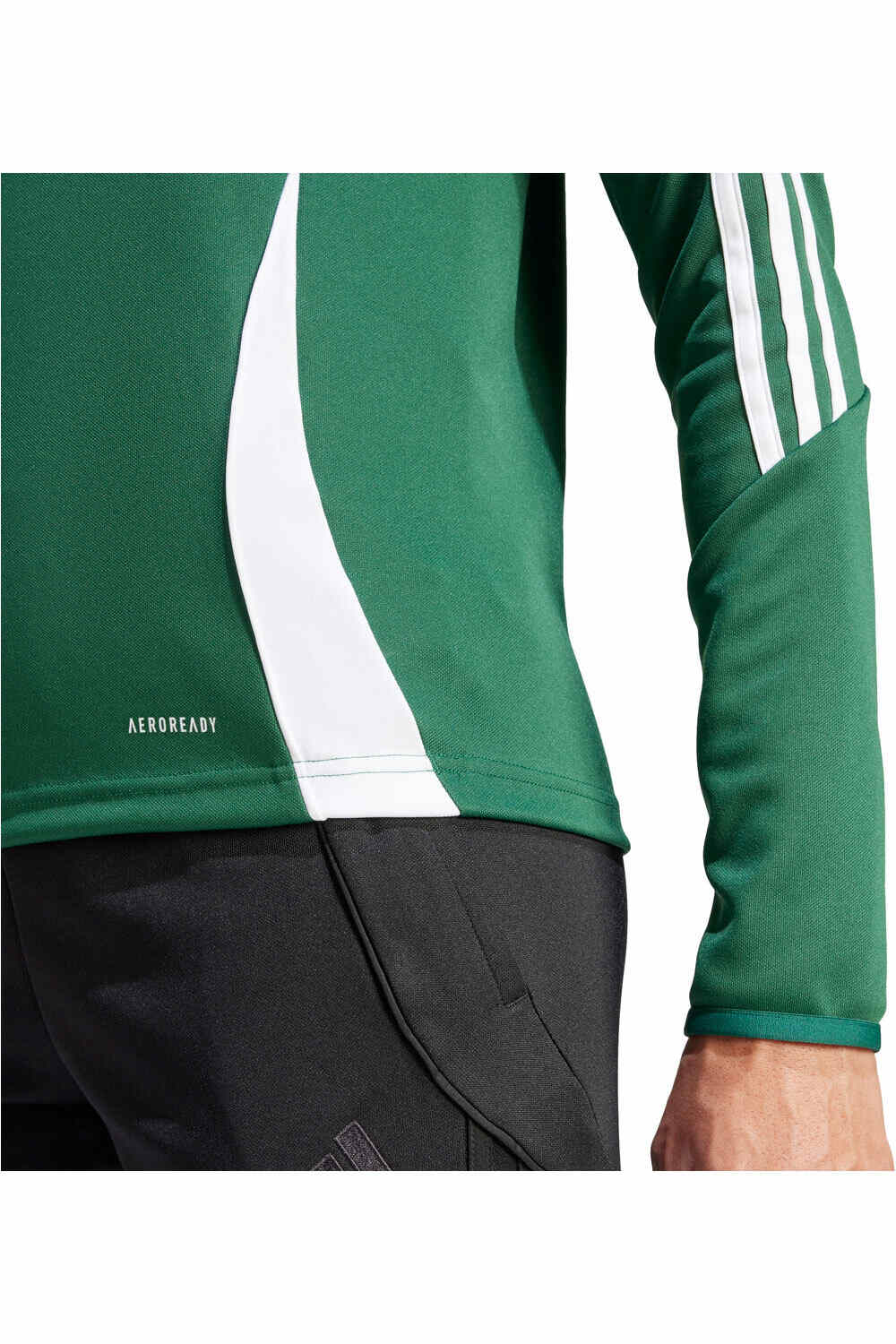 adidas sudadera mujer TIRO24 VERDE 04