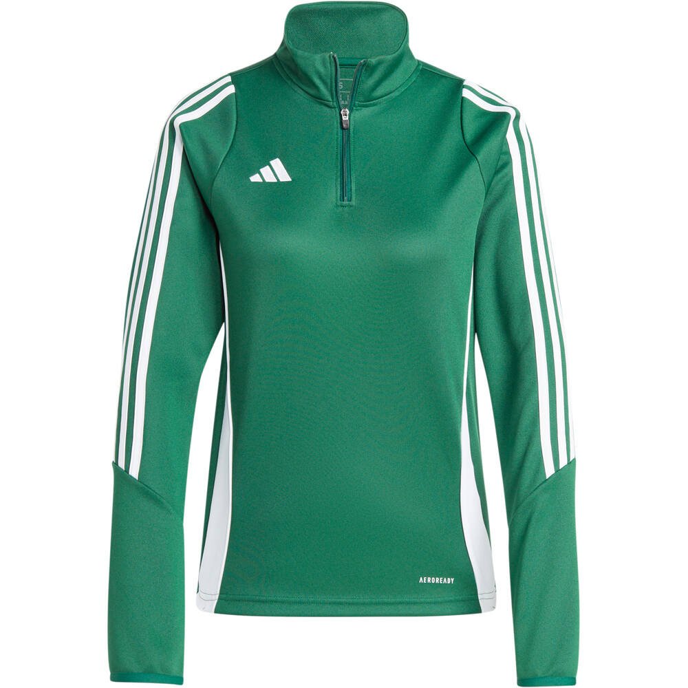 adidas sudadera mujer TIRO24 VERDE 05