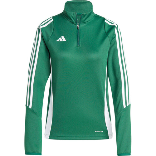adidas sudadera mujer TIRO24 VERDE