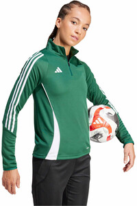 adidas sudadera mujer TIRO24 VERDE vista detalle