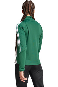 adidas sudadera mujer TIRO24 VERDE vista trasera