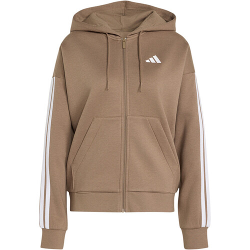 ADIDAS W 3S FL FZ HD marron