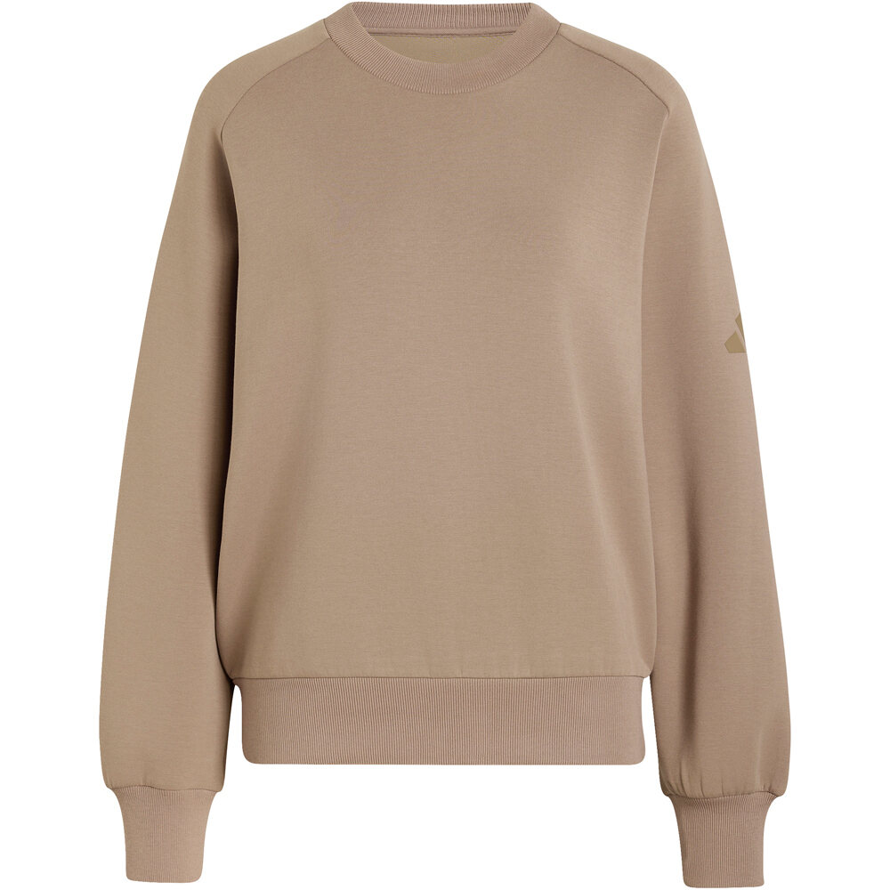 adidas sudadera mujer W SL L SW MARRON 04