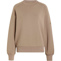 adidas sudadera mujer W SL L SW MARRON 04