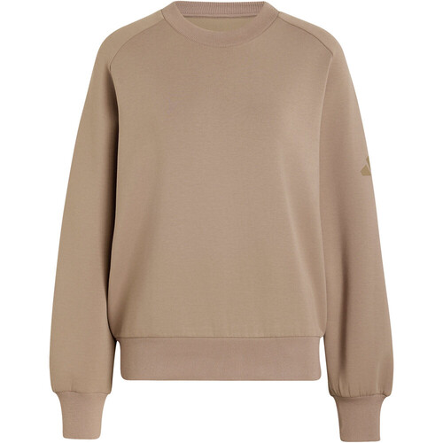 adidas sudadera mujer W SL L SW MARRON