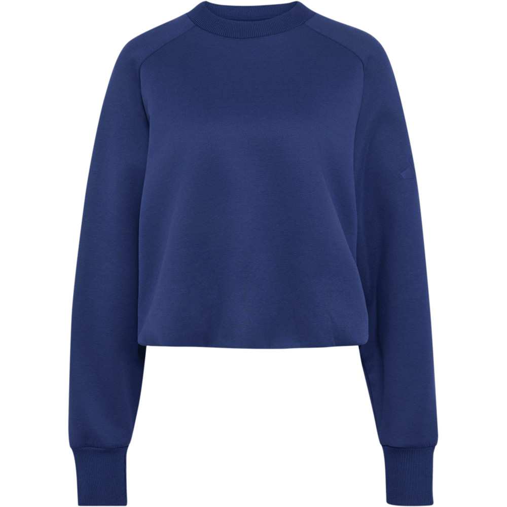 adidas sudadera mujer W SL W SW AZUL vista frontal