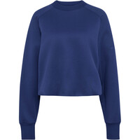 adidas sudadera mujer W SL W SW AZUL vista frontal