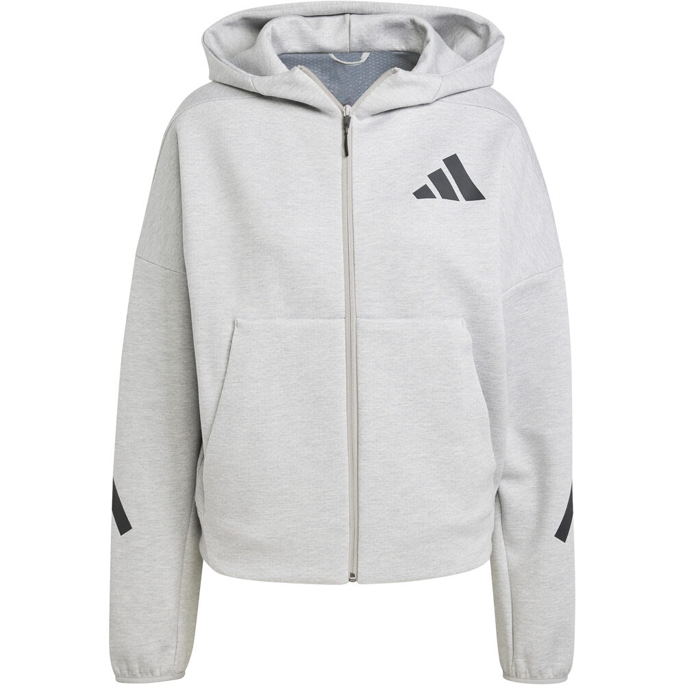 adidas sudadera mujer Z.N.E. GRIS 05