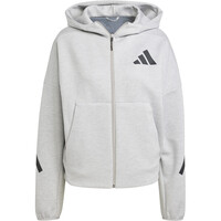 adidas sudadera mujer Z.N.E. GRIS 05