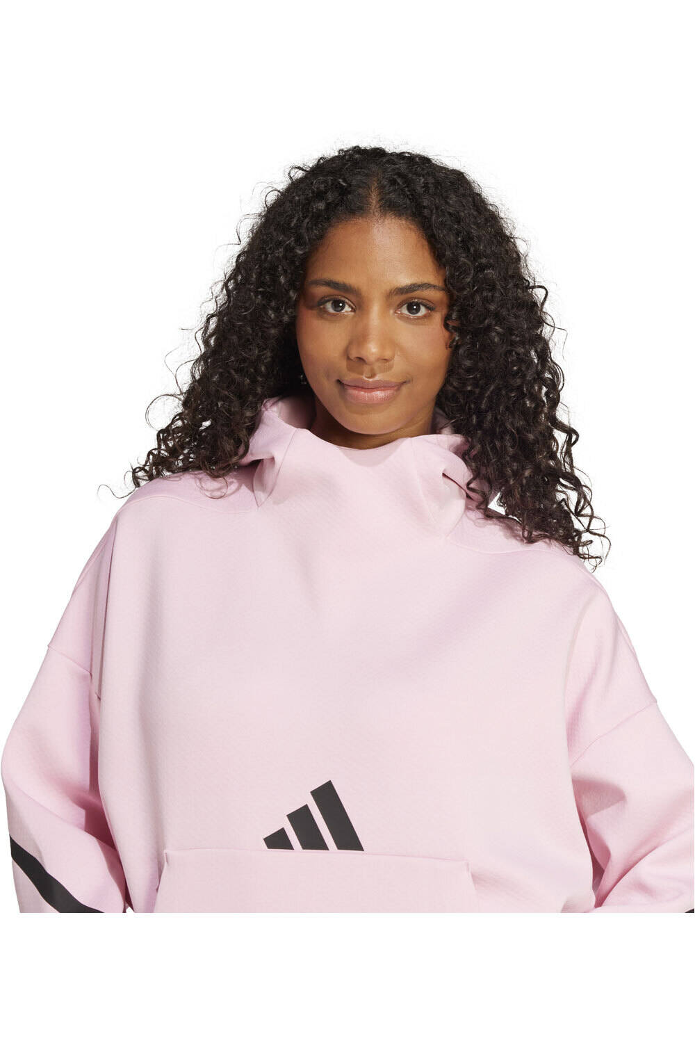 adidas sudadera mujer Z.N.E. ROSA 03