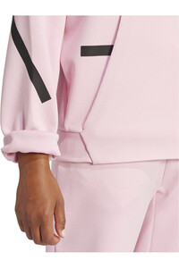 adidas sudadera mujer Z.N.E. ROSA 04