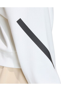 adidas sudadera mujer Z.N.E.SHIRT BLANCO 03