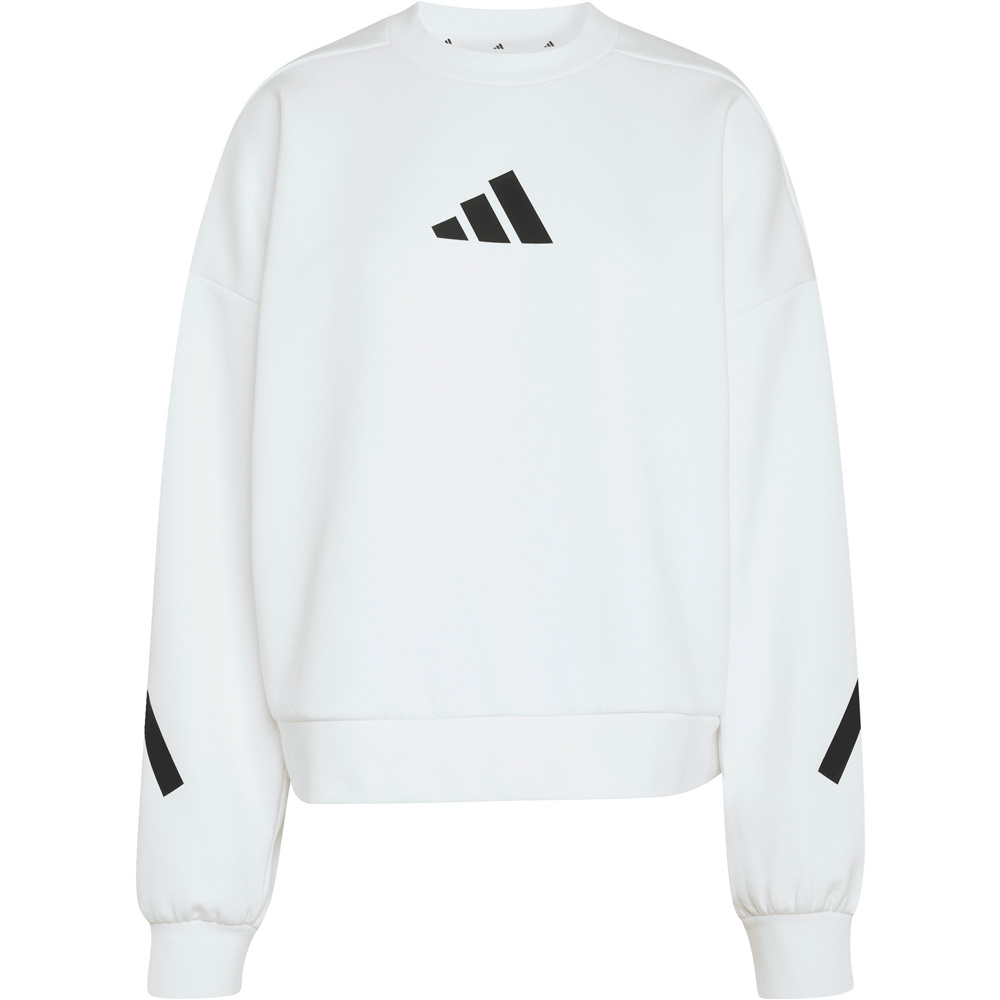 adidas sudadera mujer Z.N.E.SHIRT BLANCO 04