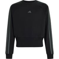 adidas sudadera niña DE RASO NEGRO 04