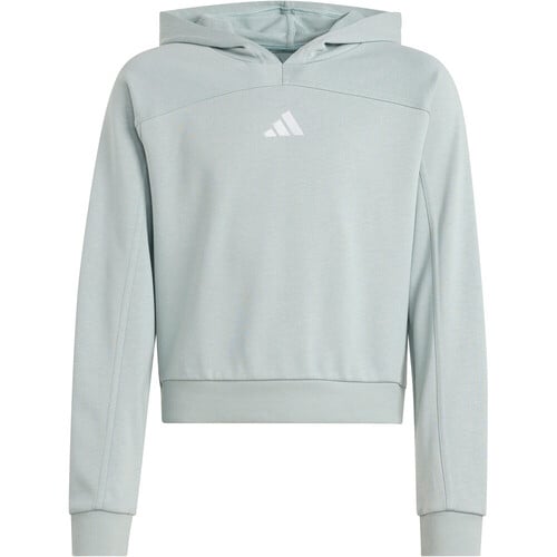 adidas sudadera niña HOLIDAY GLAM VERDE