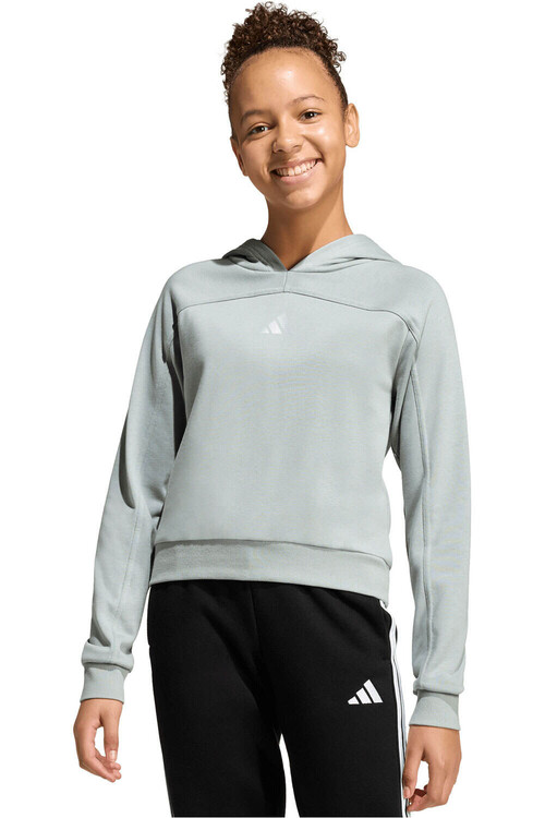 adidas sudadera niña HOLIDAY GLAM VERDE