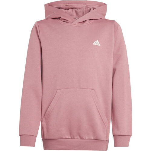 adidas sudadera niña SMALL LOGO MORADO