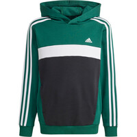 adidas sudadera niño 3 STRIPES TIBERIO VERDE 04