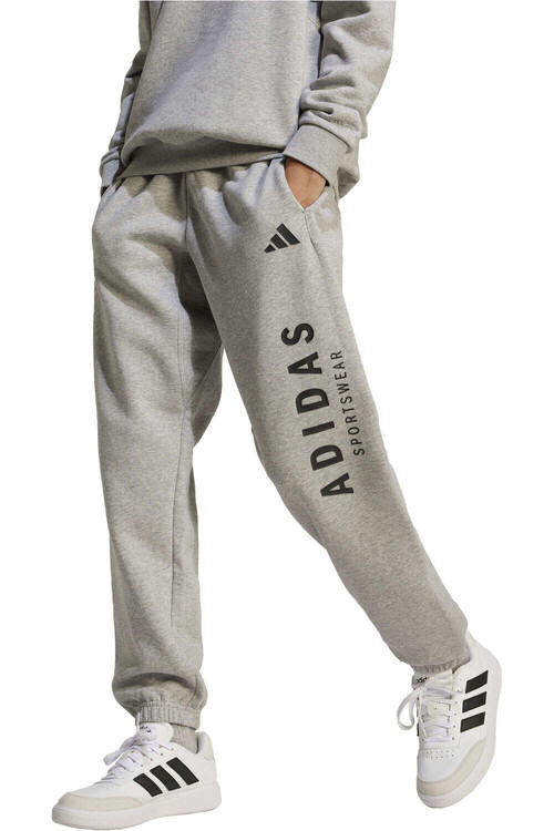 adidas sudadera niño ALLSZN GFX GRIS